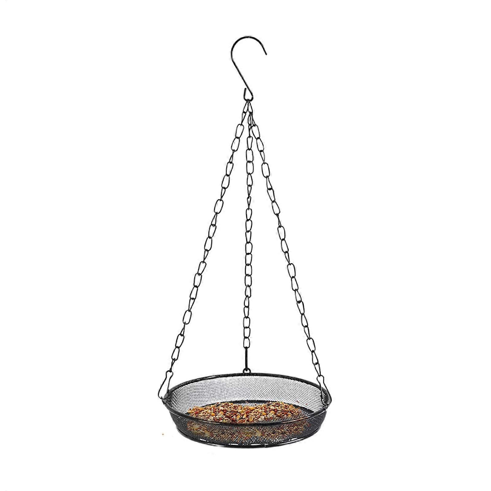 Hanging Bird Feeder Made of Metal Hanging Bird Feeder Bird Feeder Bird Feeder for Outdoor Attracting Birds