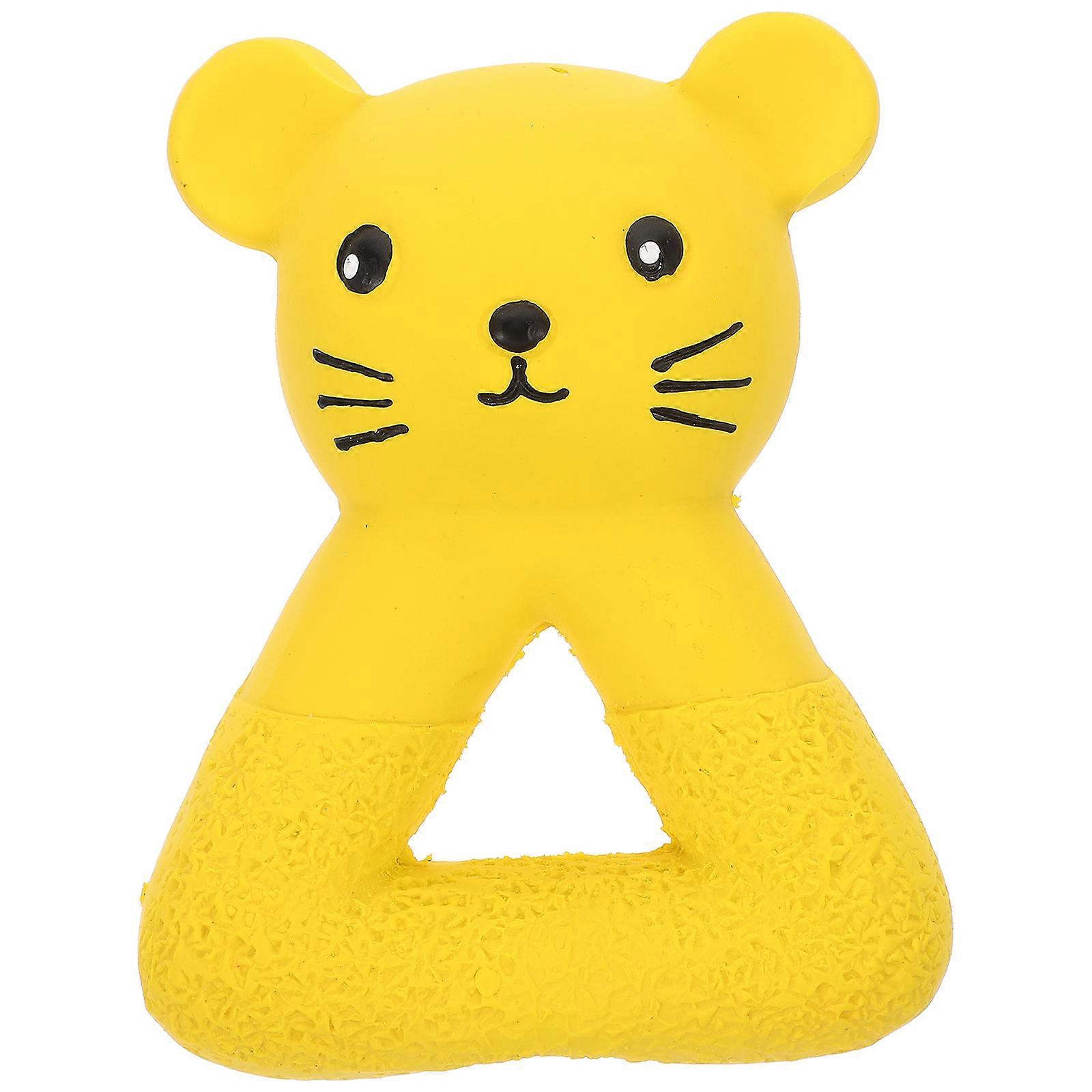 Latex Dog Squeaky Toy for Puppies and Dogs – Promotes Teething, Healthy Chewing, and Interactive Play, Reduces Destructive Behavior, Safe for Indoor