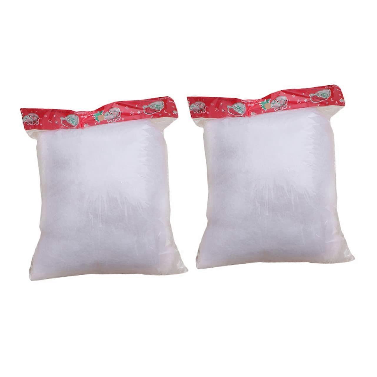 Artificial Snowflake Holiday Artificial Snow Christmas Decoration Cotton Ref: 4225