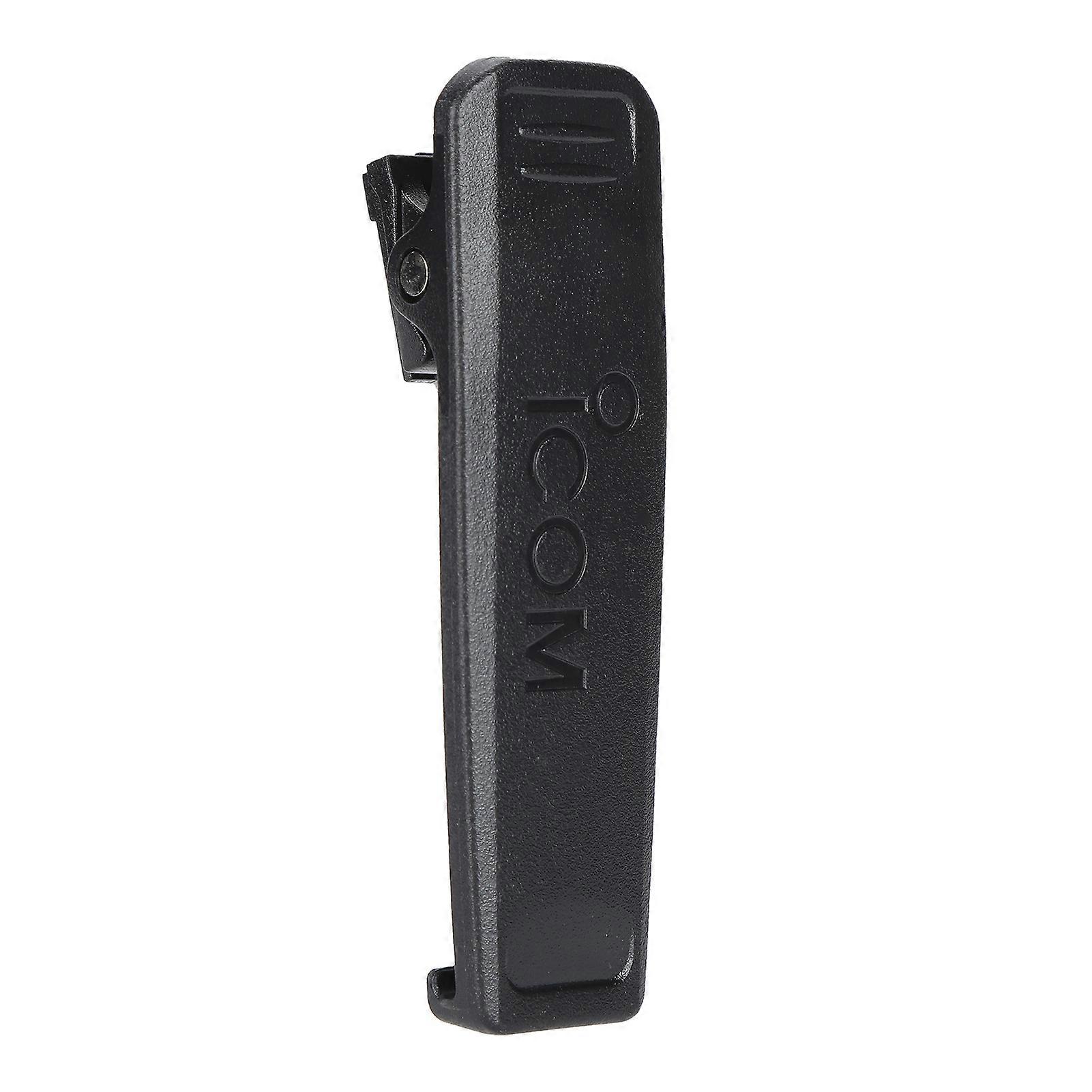 Clip de ceinture en ABS avec lettres pour ICOM ICV88 ICU88 ICF1000 ICF2000 ICF29SR