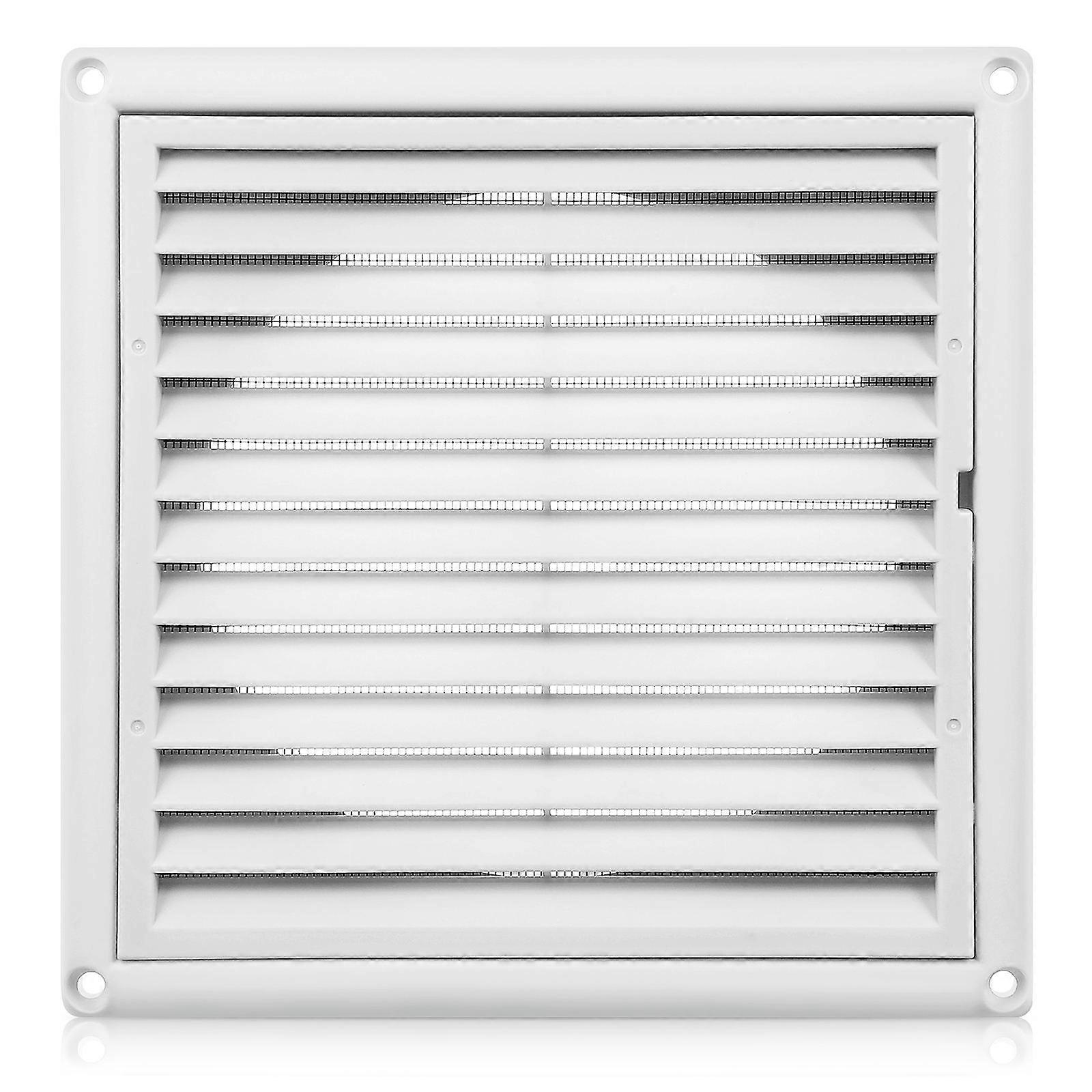 Vent Screen Mesh Air Vent Wall Built- Screen Mesh Office UV 150mm Ventilation 1Set