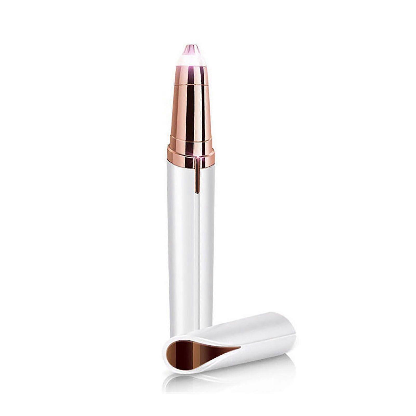 2025 Siste modell Elektrisk øyenbrynstrimmer Damer Automatisk skjønnhetstrimming Sh...