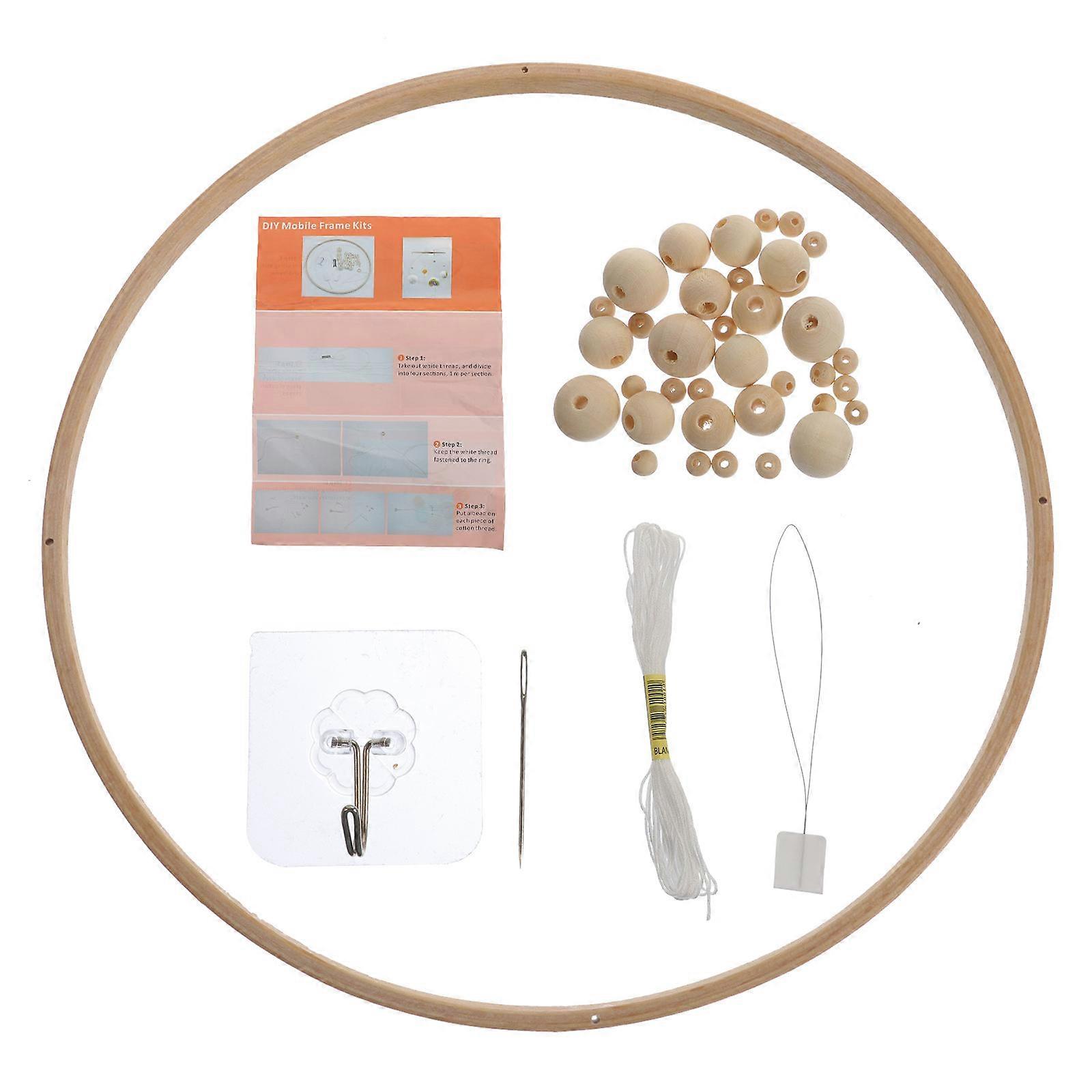 Wind Chime Decoration Kit Diy Supply Workmanship Car Decoration 1Set