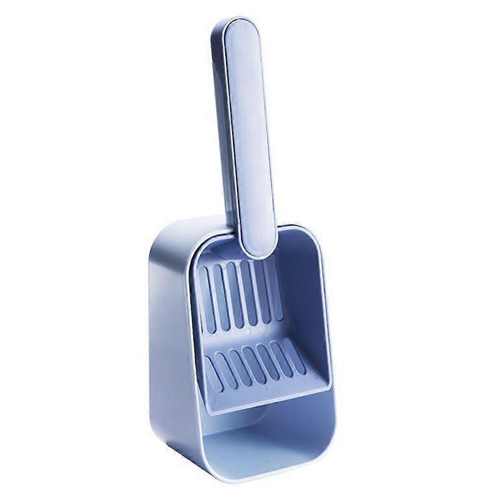 It looks like your message got cut off, but I understand you're referring to a **multifunctional cat poop scoop with a fine hole litter sifter**,