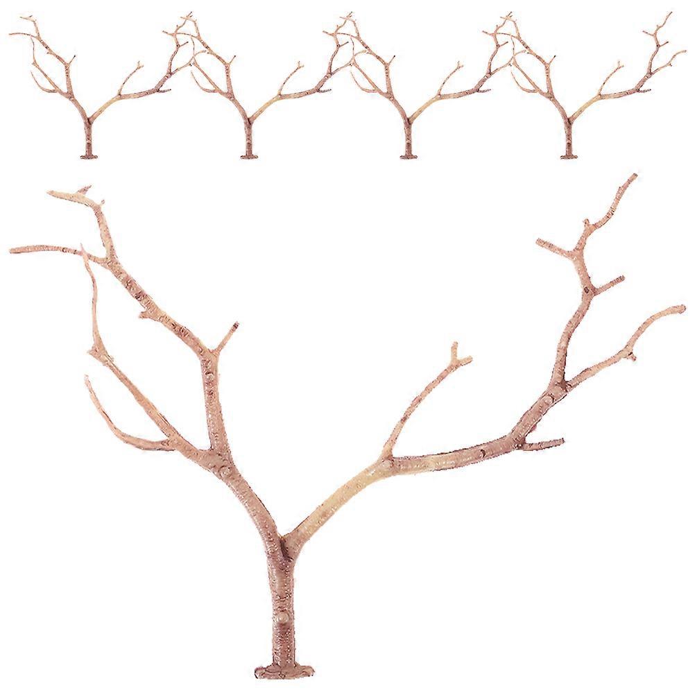 Antler Shaped Branches Photography Prop Simple but Chic Style 14.00X13.00X2.00CM Plastic 6Pack