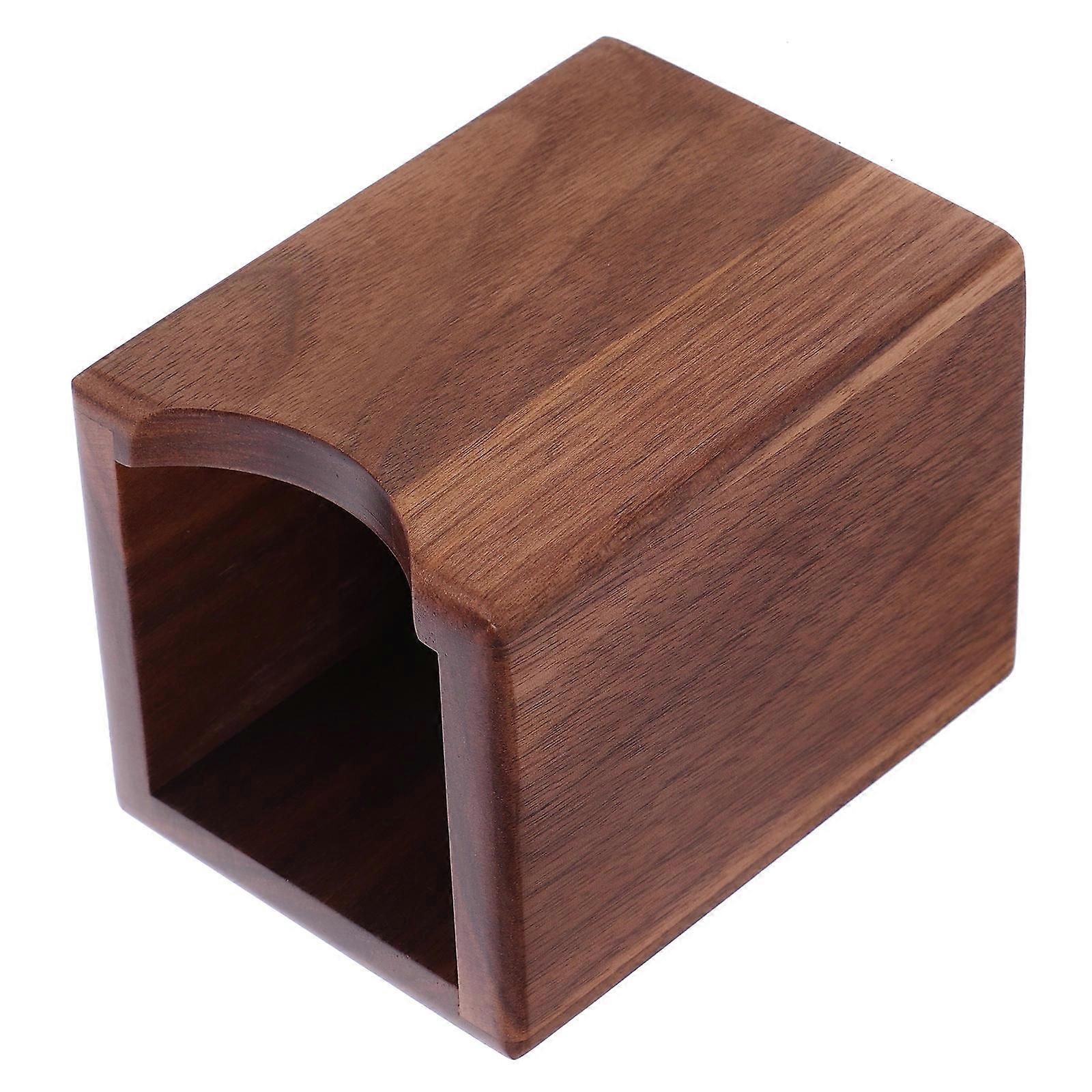 Elegant Wooden Pen Holder Multi Function Desktop Organizer for Students and Office Use – Natural Walnut Design for Pens, Pencils, Highlighters, and