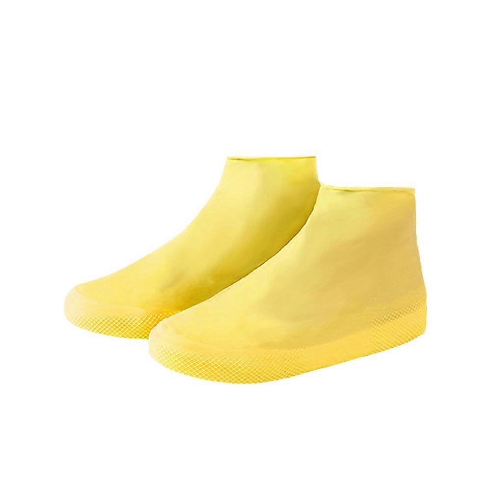 Protective Foot Covers Non Slip Unisex Latex Boot Guard For Hiking Shoes Size 36-40 1 Pair