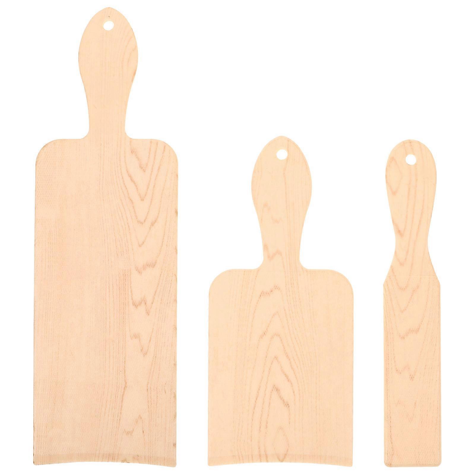 Hair Foiling Paddle Coloring Tools for Salon Use 35.00X10.80X0.30CM Dyeing 3Pcs