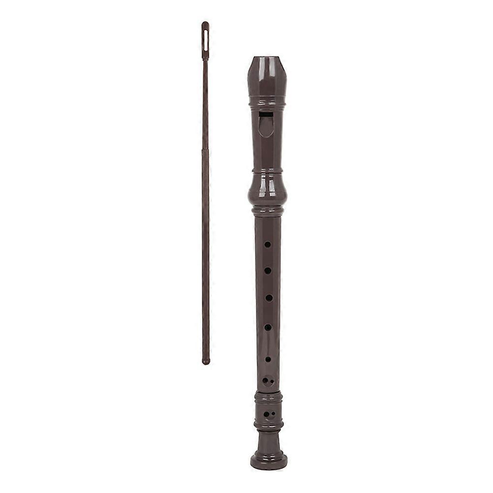 Flute Instrument For School Band ABS 8 Hole Flute Kids Children Beginner Flute Classroom Teaching 1Set