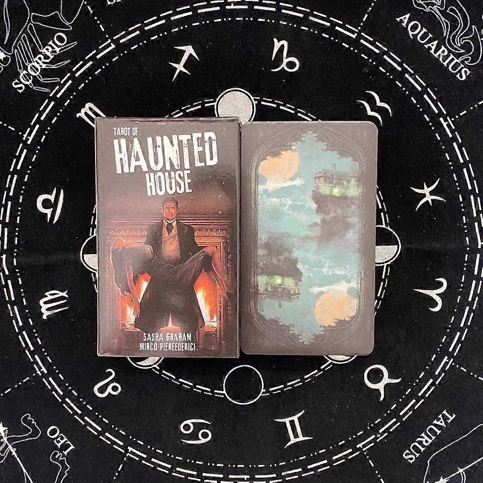Haunted House Tarot Deck - Divination,Spiritual Guidance