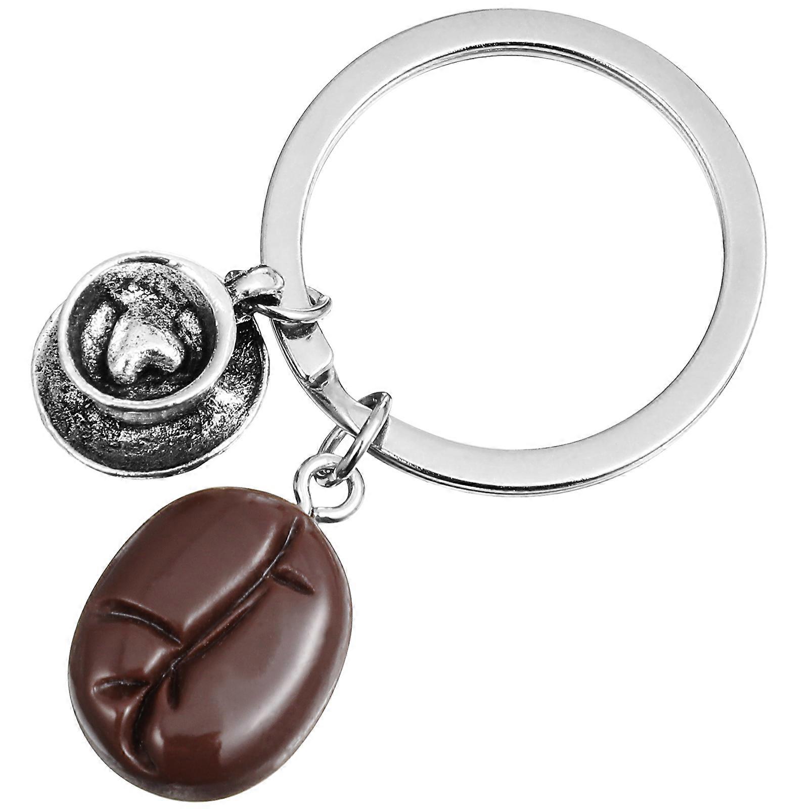Keychain Coffee Key Chain For present Giving 1Pcs
