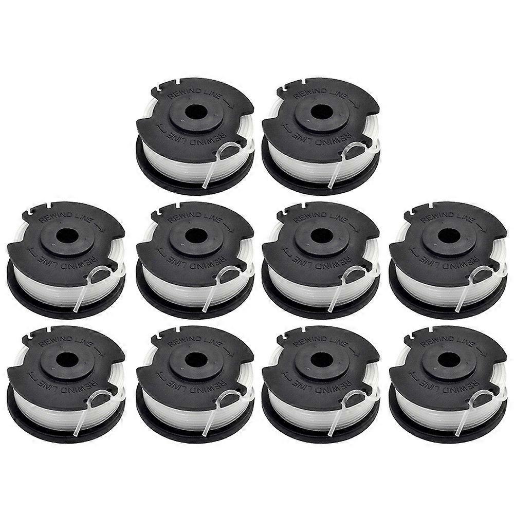10PCS Replacement Spools for Hyper Tough 20V Max String Trimmer Wire Reels