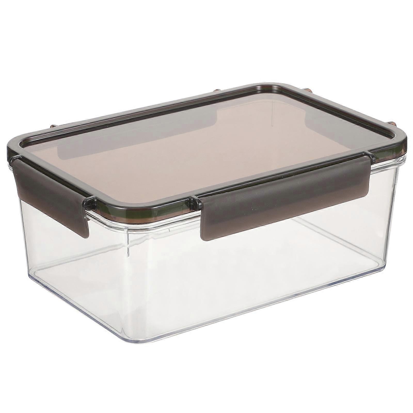Sealed Storage Container Large Capacity Food Container Preservation Daily Use 21.4x18cm 1Pcs