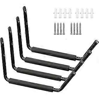 Kajak Storage Utility Rack, Heavy Duty Garage Hangers, Wandhalterung oder Dock Hängehaken 4pcs