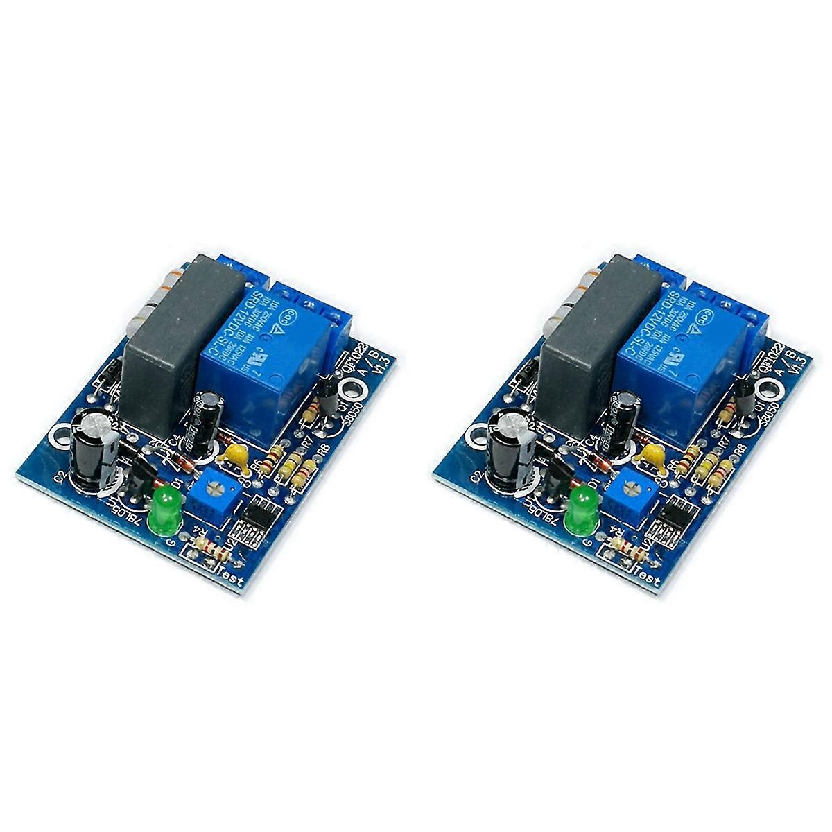 AC 220V Adjustable Timer Delay Switch Turn Relay Module,0-10 Minutes