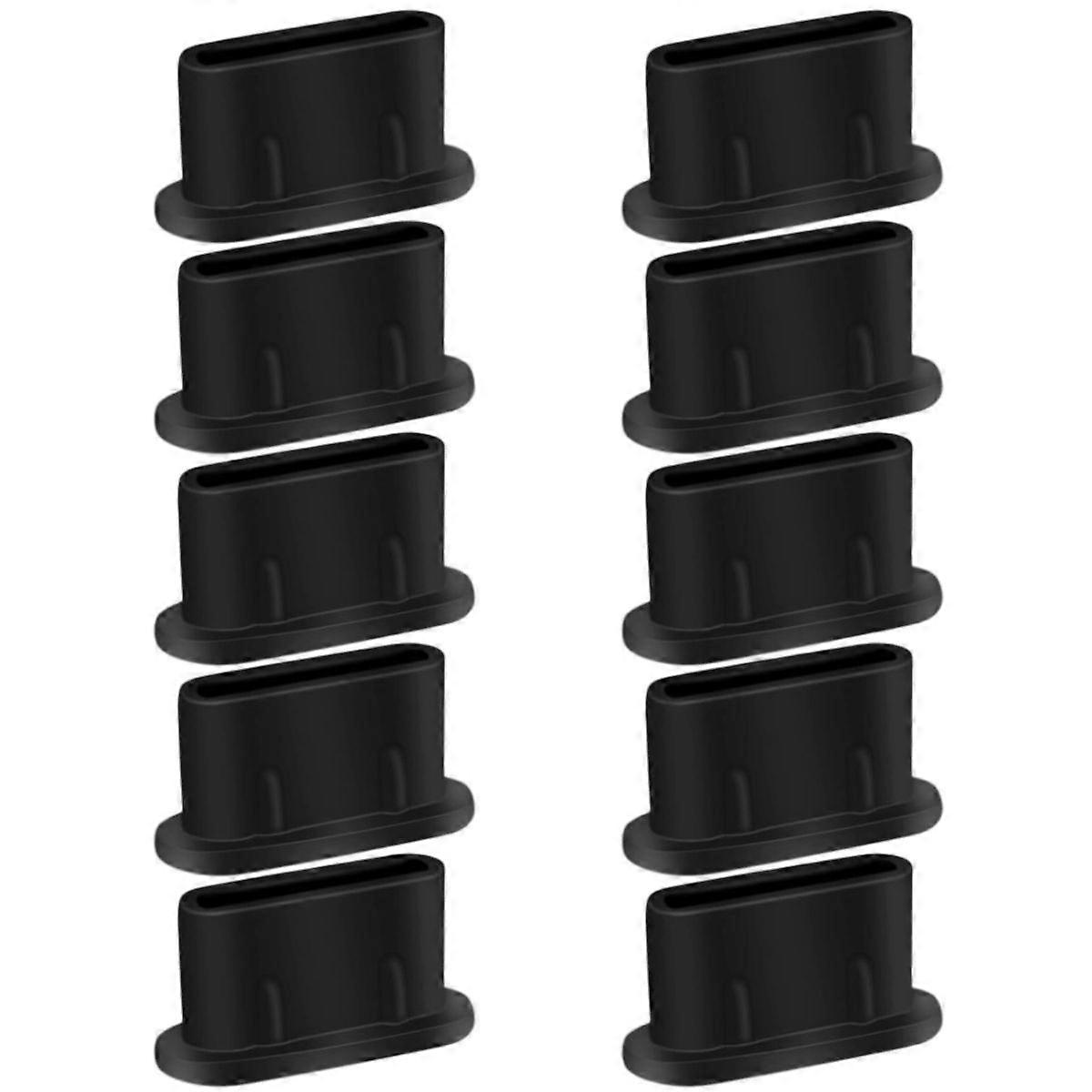 Dammskydd USB-C 10-pack Skydd for Ditt USB-C Uttag
