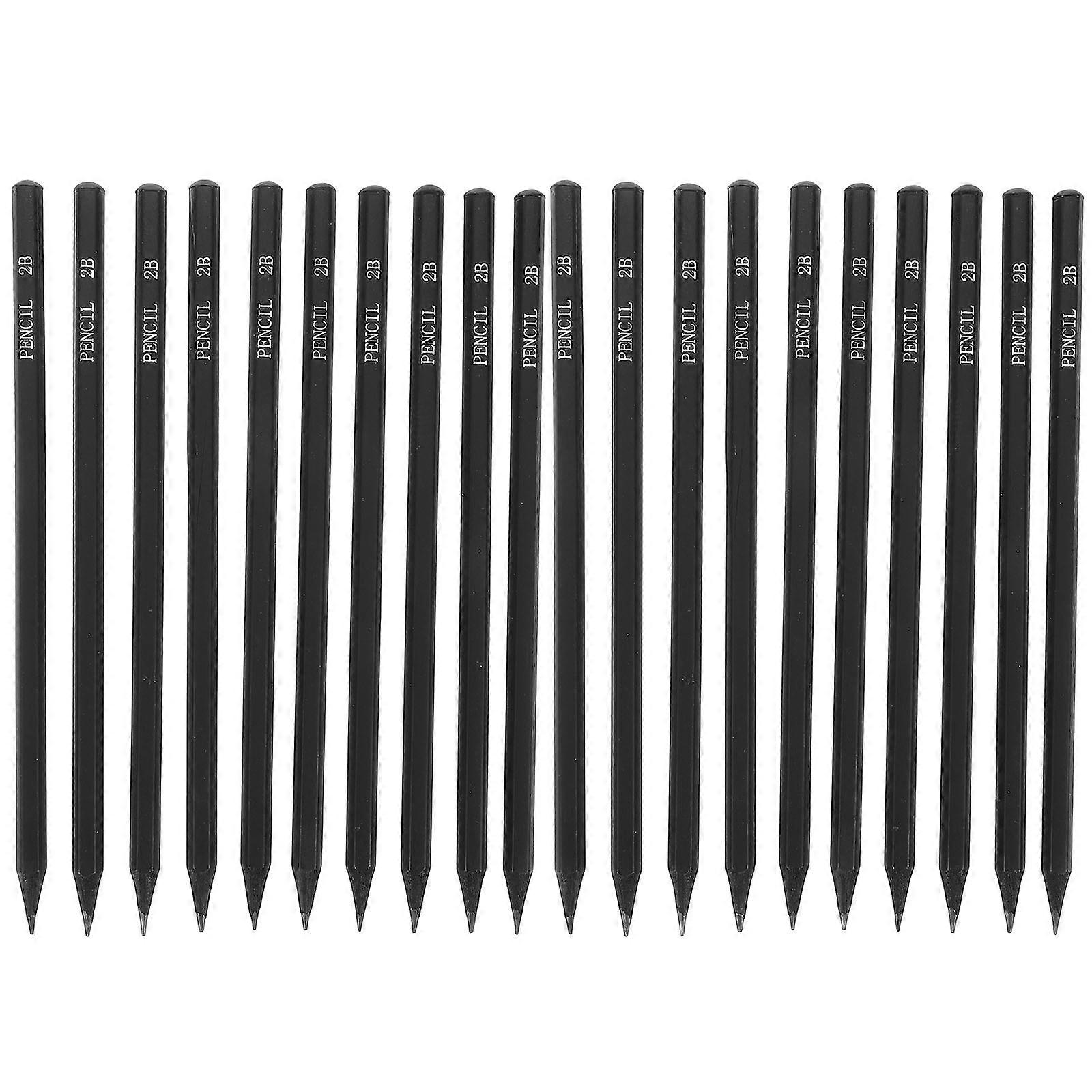 30 Pcs Ergonomic Drawing Pencils for Precision Sketching – Ideal for School, Homework & Outdoor Art Activities – Easy to Erase Artist Supplies for