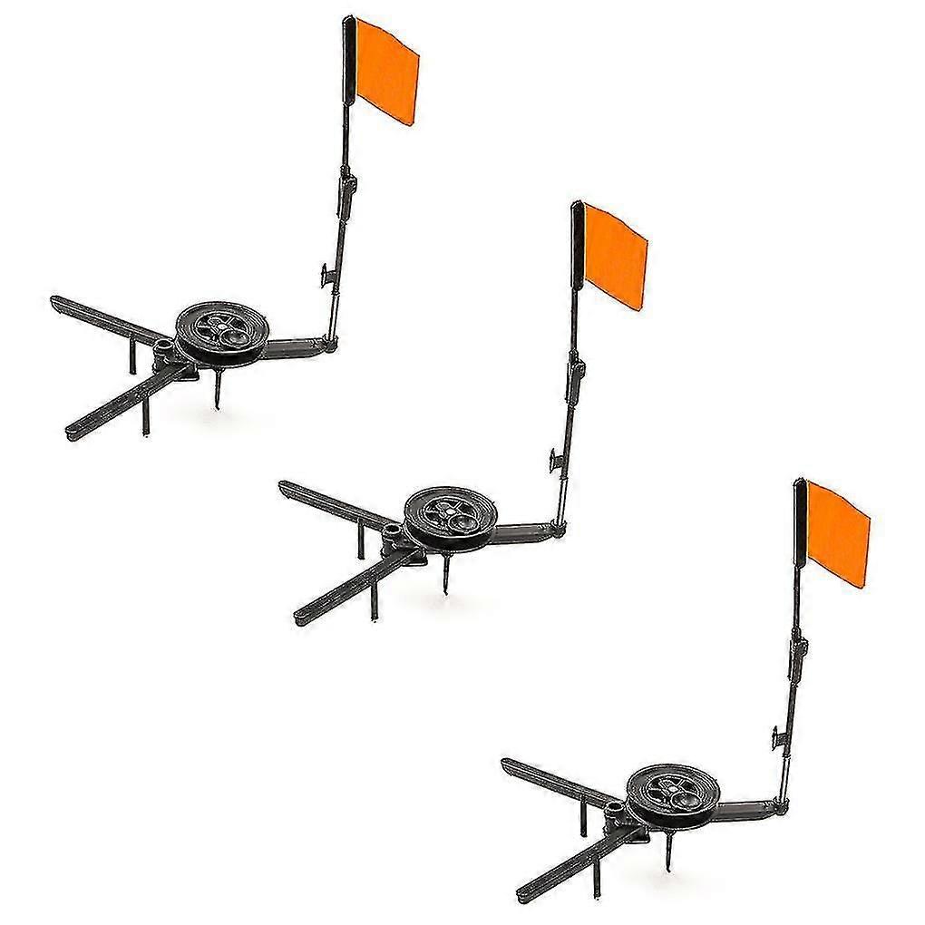 Kit de pesca en hielo de invierno fácil de usar Base triangular de pesca en hielo