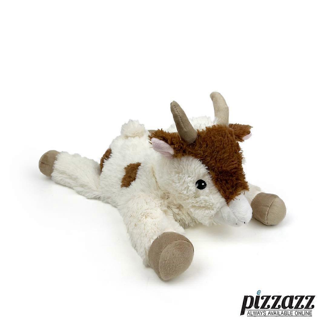 ウォーミーズ 電子レンジ対応&冷蔵対応 ソフトトイ ラベンダーの香り ヤギのぬいぐるみ