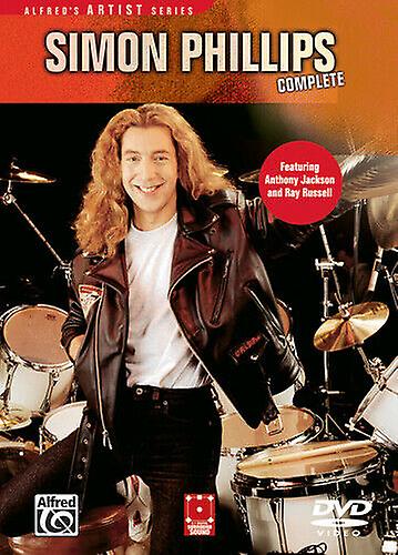 Simon Phillips Complete DVD (2006) cert PG - Region 1