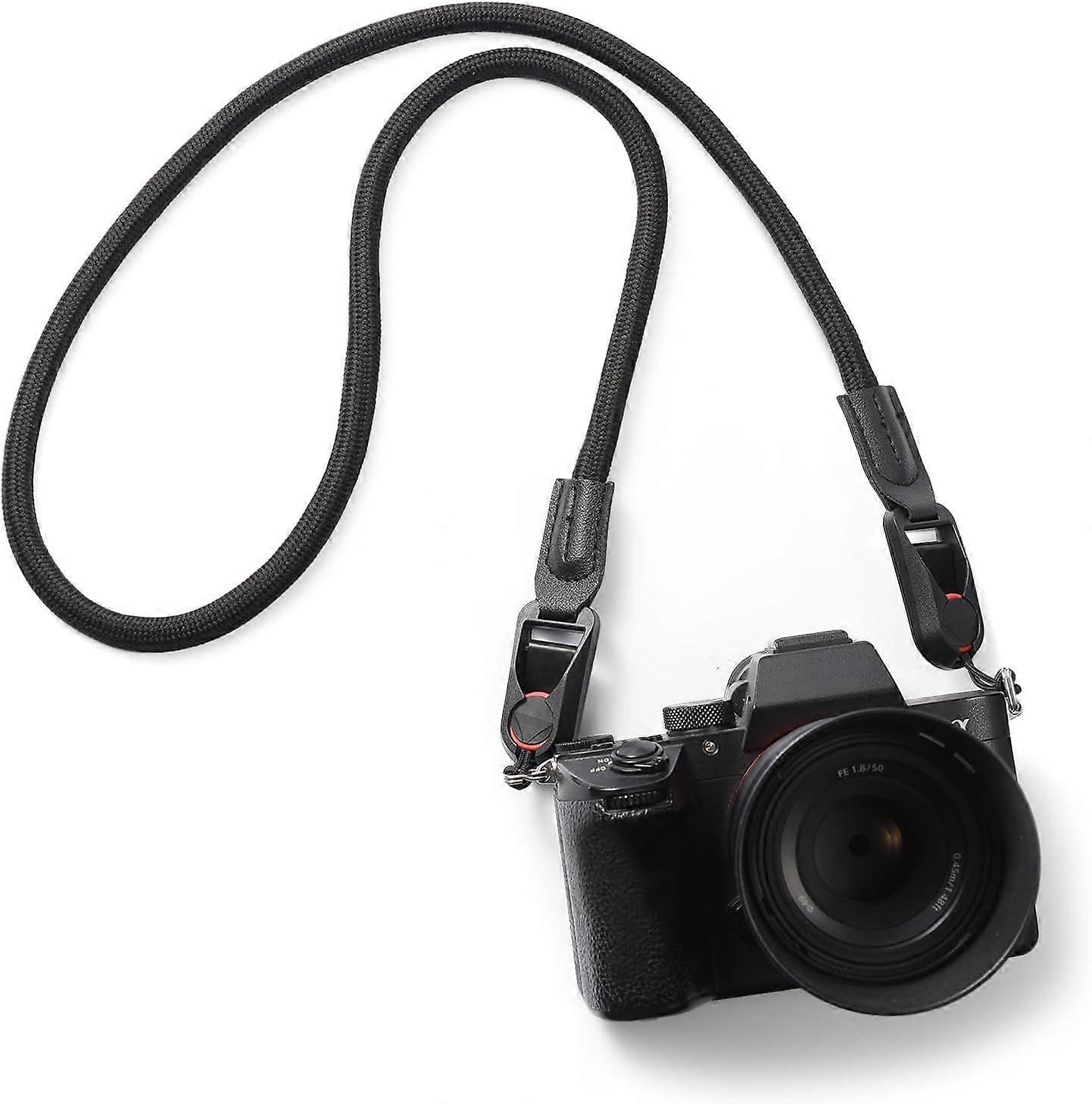 2025 Latest Model Camera Strap 37.4 inches with Quick Release Buckle, suitable