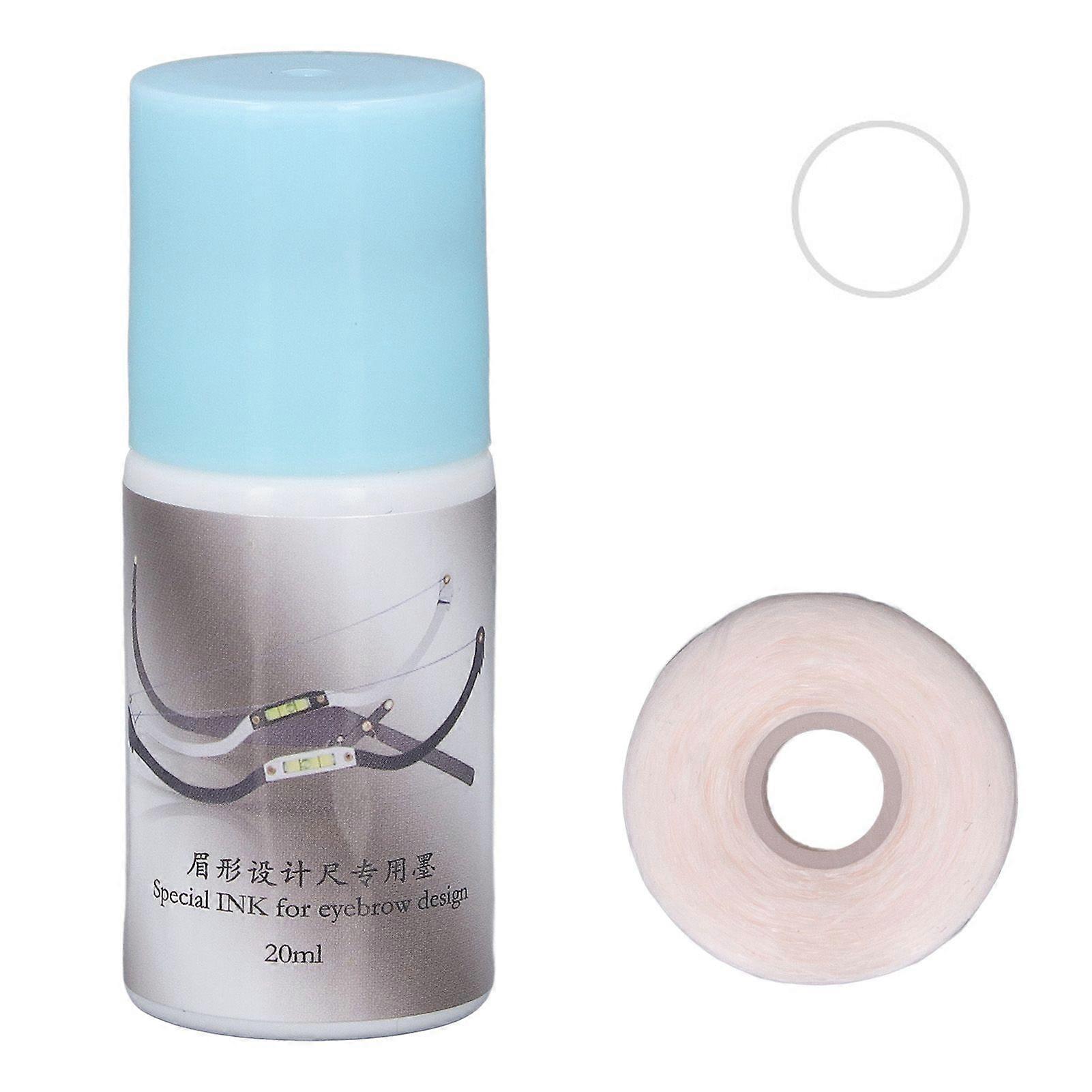 2025 Latest Model 20ml Eyebrow Shaper Ink Featuring Bow Pigment Mapping String...