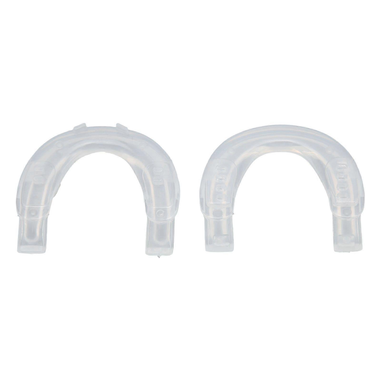 2025 Latest Model Snore Ceasing Mouthguard Dental Retainer Tooth Fixation Mout...