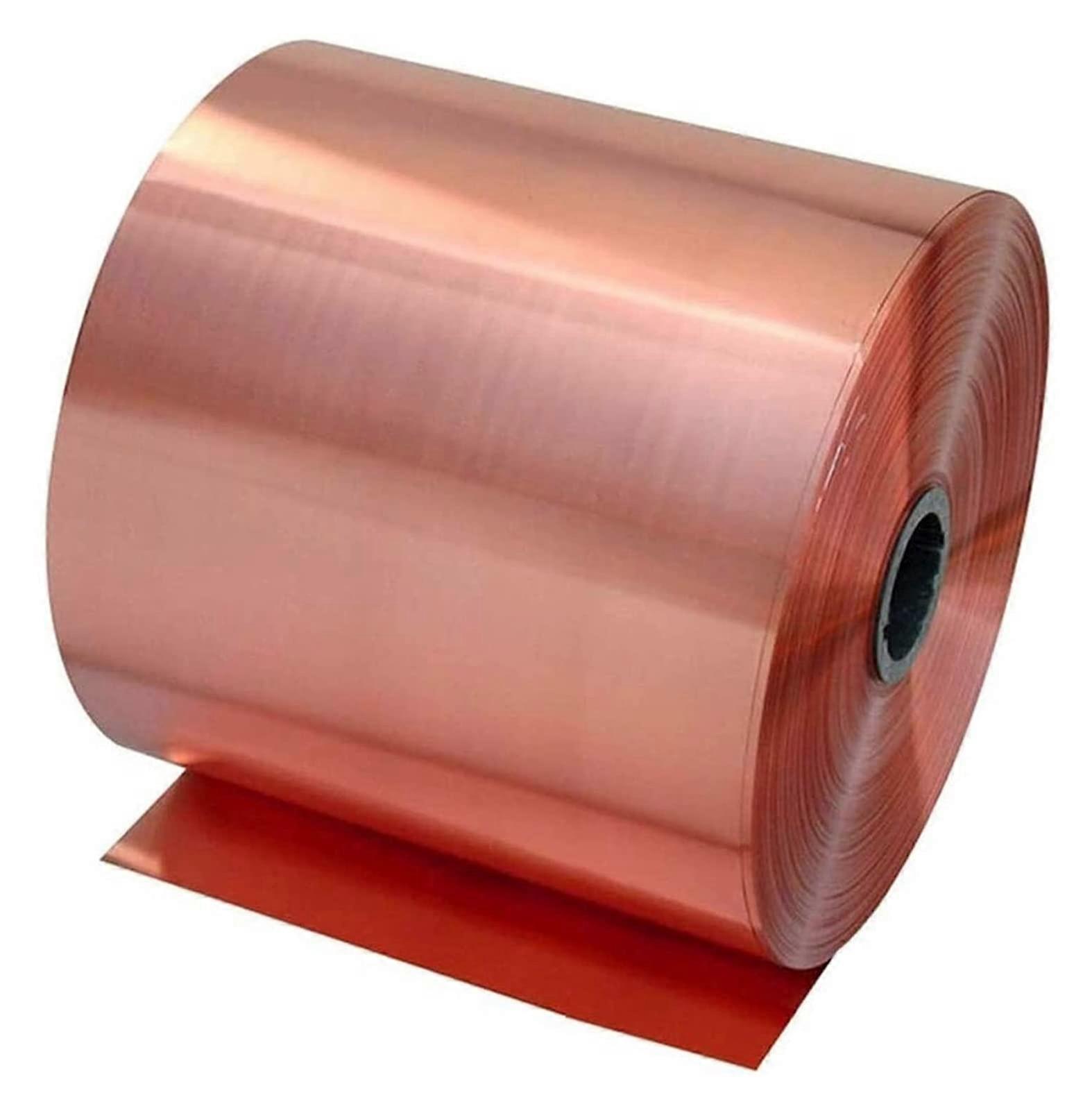 Copper sheet, brass plate, foil, purple copper strip, metal, for DIY, crafts