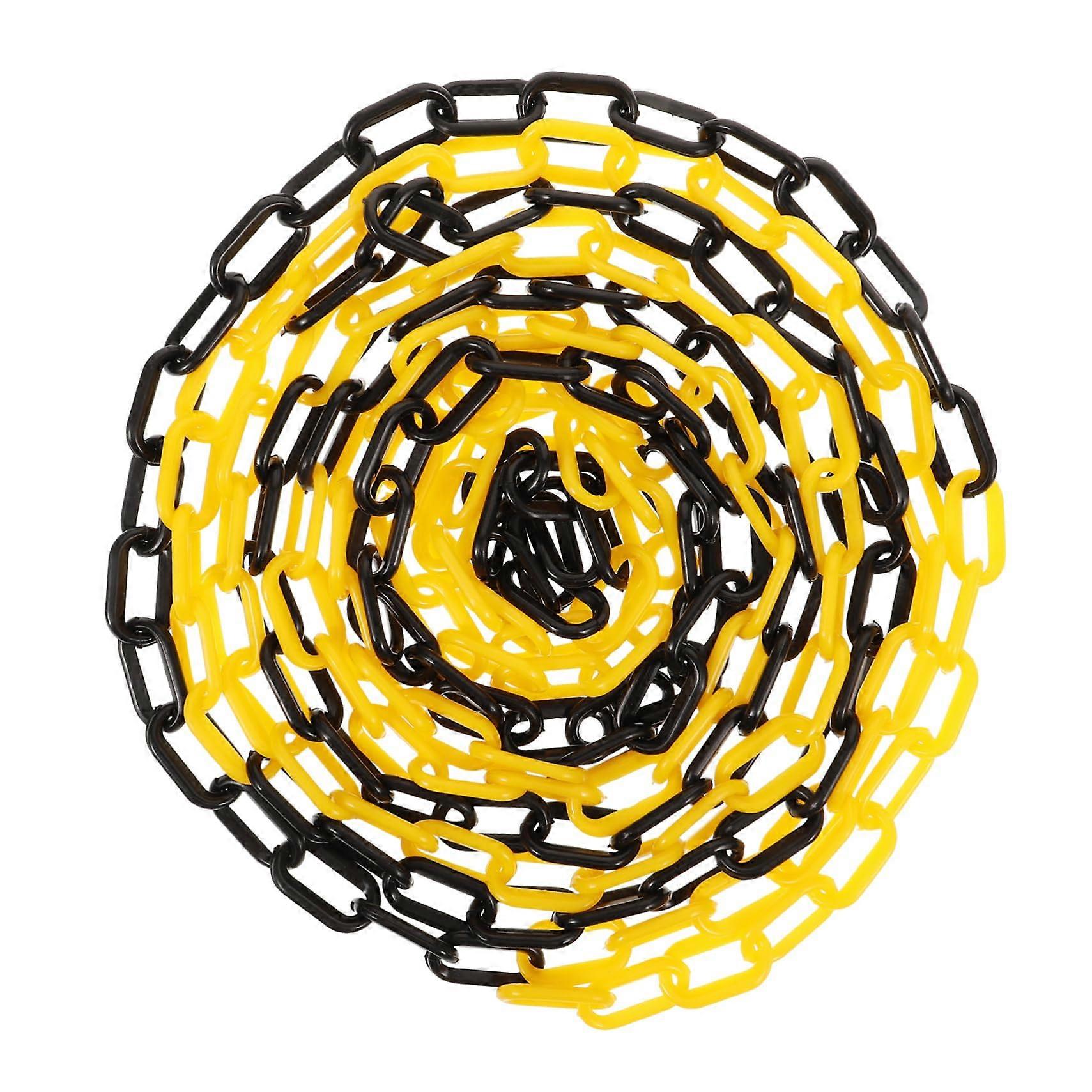 Plastic Safety Chain with Adjustable Length for Driveways