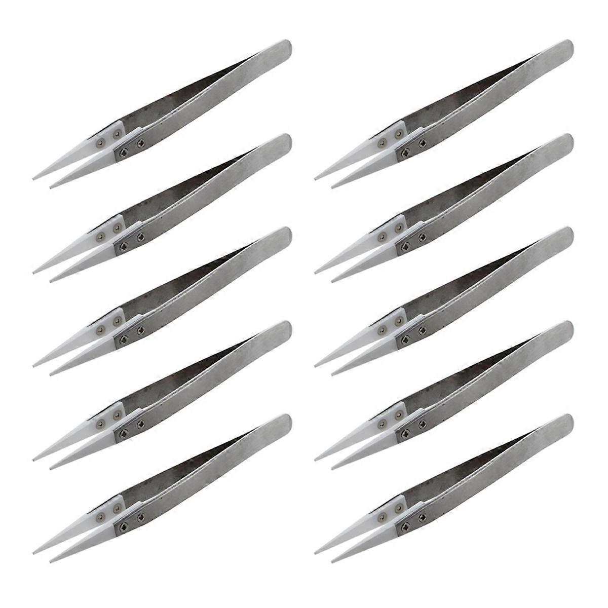 Ceramic Tweezers - Heat - Pointed Tip