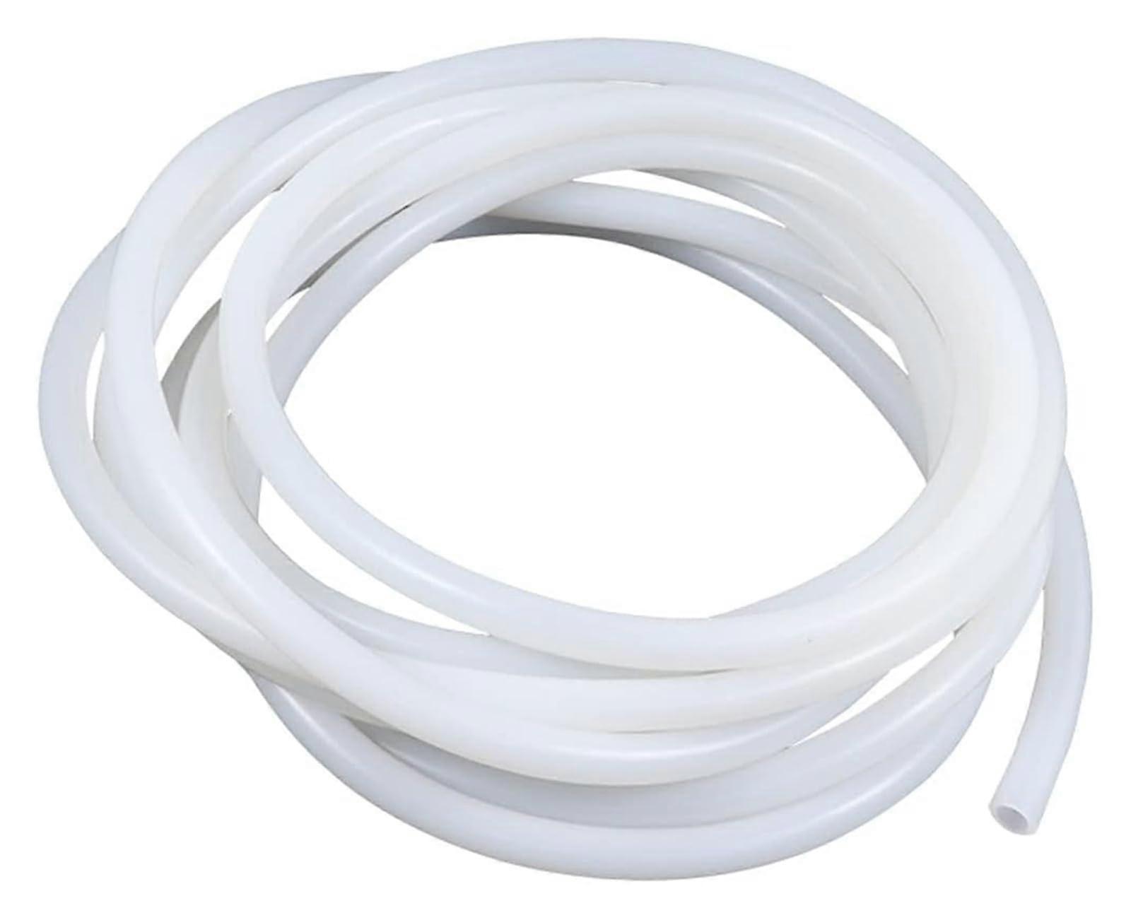 Flexible Silicone Hose 7x13mm, 1 Meter Long, High-Quality Rubber Tube, Durable and Versatile for Various Applications