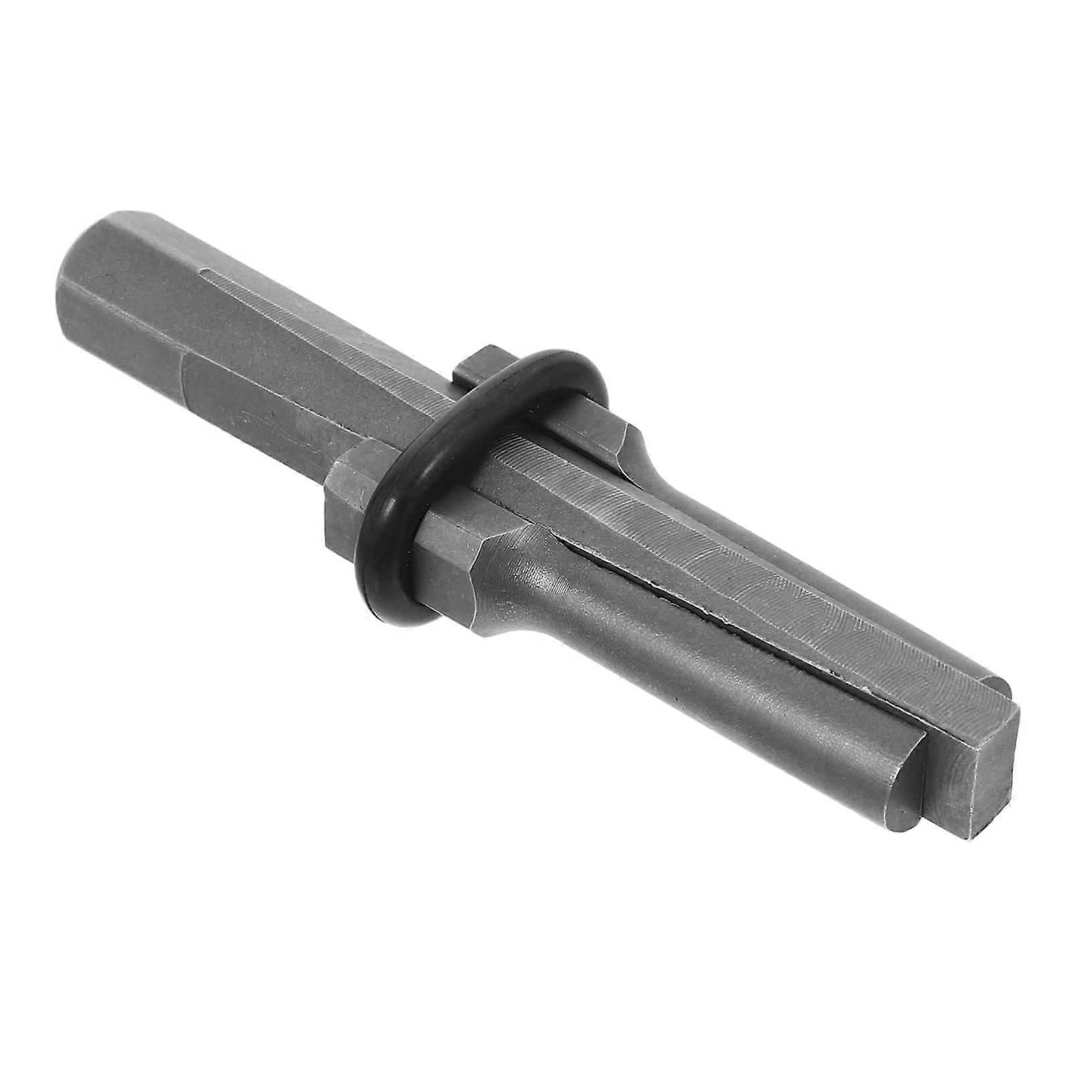 Steinabscheider Stone Splitter Tool For Splitting Stones Spring Steel Wedge Shim Splitter Hand Tools Dark Grey