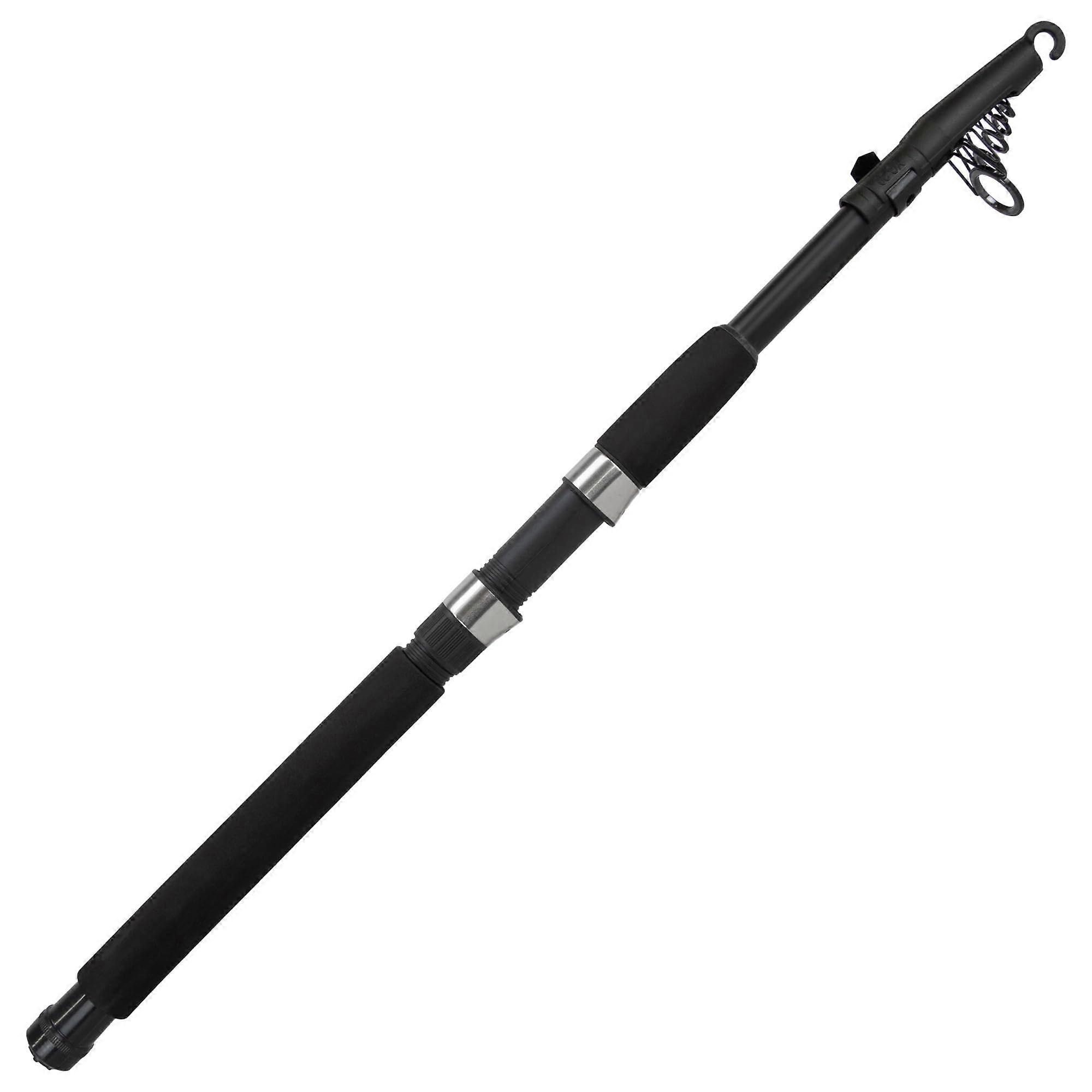 Angel Domain Tele Spin Telescopic Rod and Versatile Spinning Rod for Fishing on Travel
