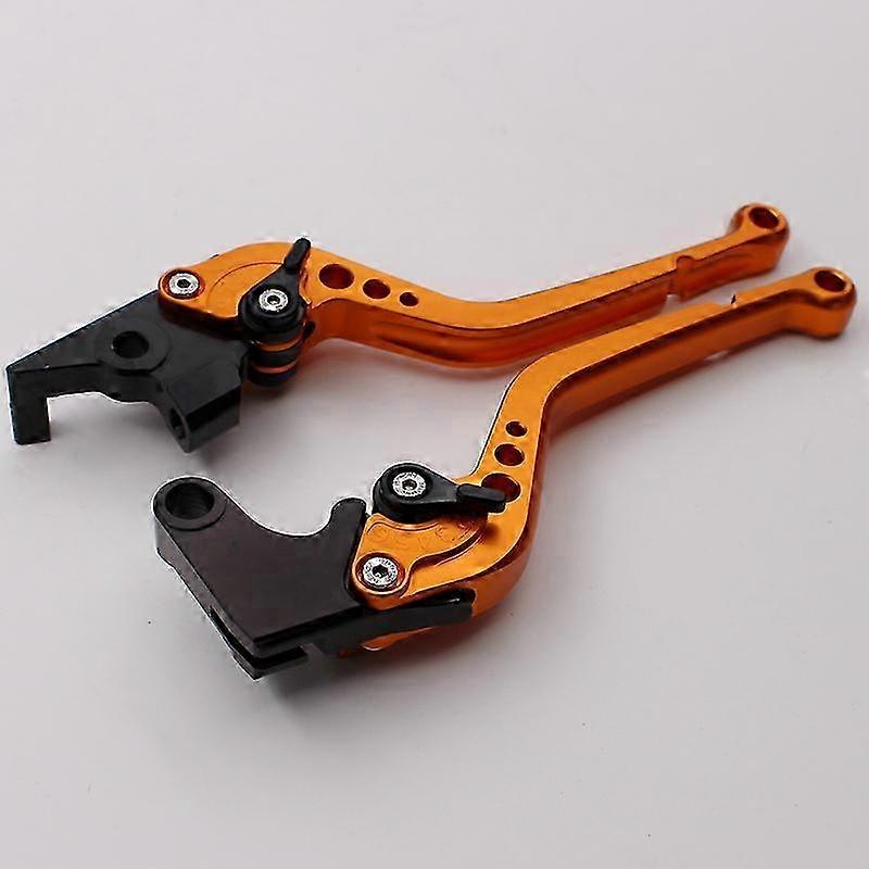 Modified Brake Horn Clutch Handlebar Lever for Compatible Models of Yamaha FZ6R from 2009 to 2017 Motorcycle