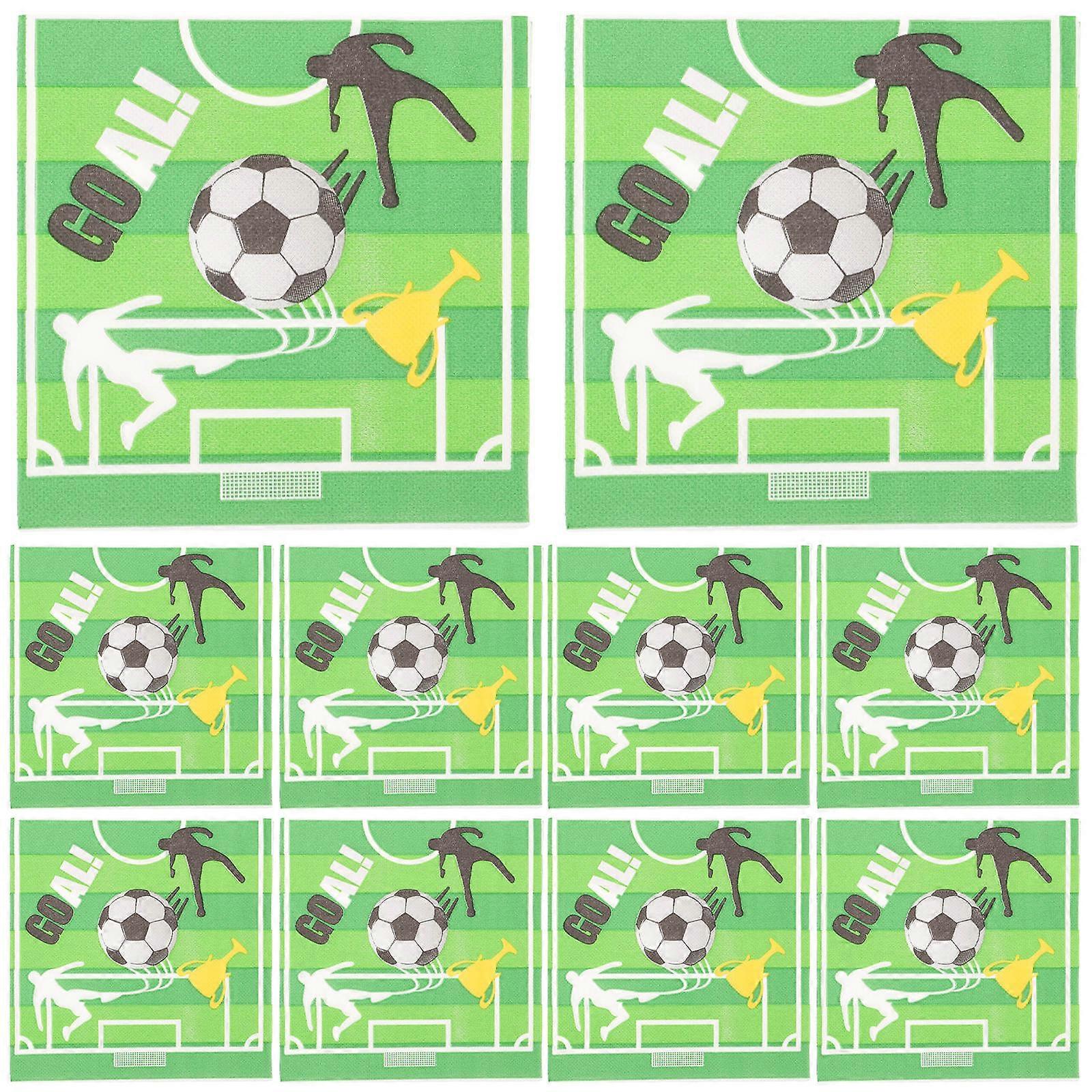Paper Dinner Napkin Square Printed Design for Birthday Party Supplies 40Pcs