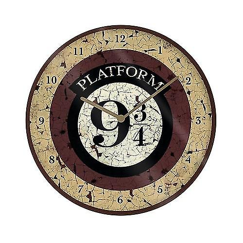 Harry Potter Platforma 9 3/4 Zegar ścienny