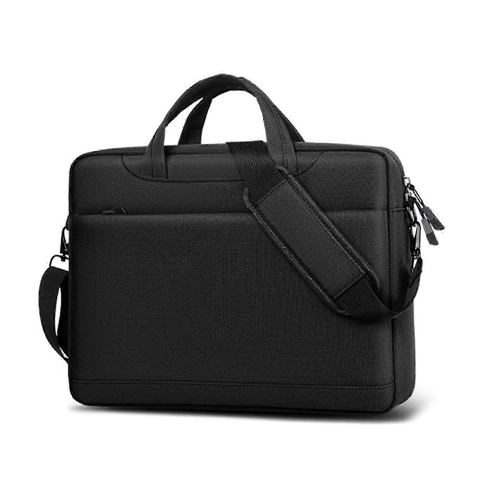 Bolsa profissional para laptop para dispositivos de 14 polegadas / 15,6 polegadas, capa resistente à água com alça de ombro para negócios azul celeste de 14 polegadas