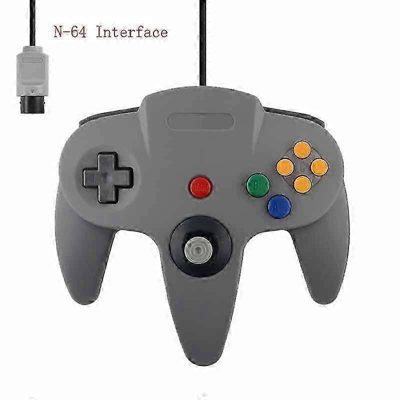 8 Colors Wired Gamepad For N64 Console Joypad Control for N64 Classic Joystick Retro Game Console Ga