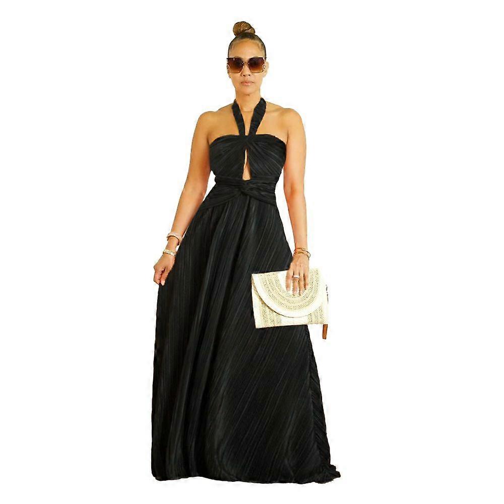 K10764 Gonna a pieghe pressata con metodo multi-usura da donna
