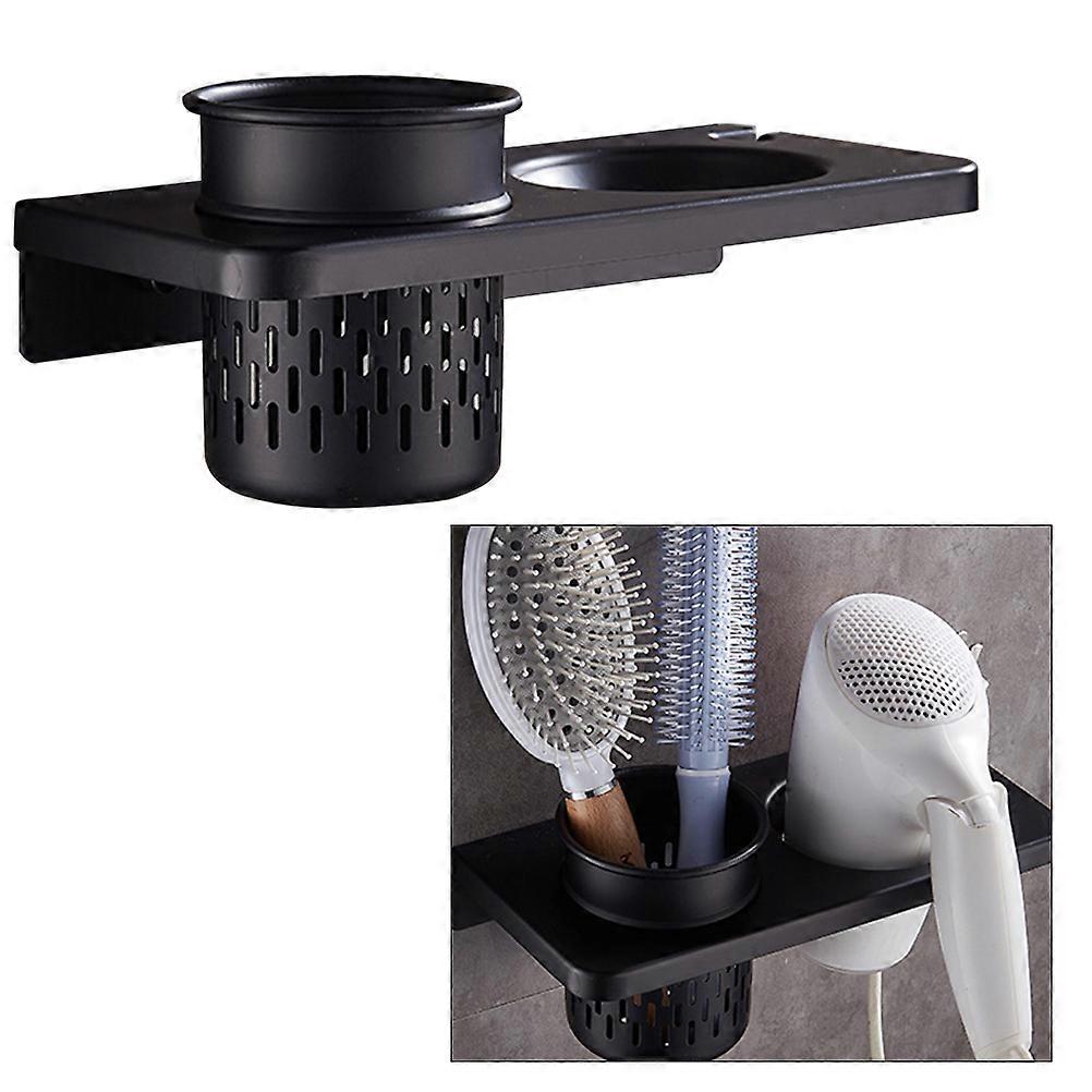 Durable Hair Dryer Bracket, Lightweight Rack for Convenient Storage