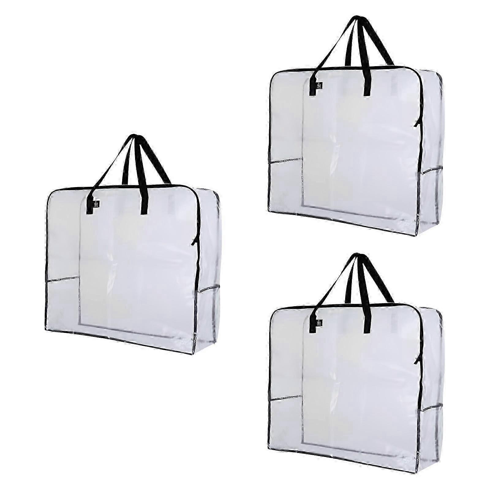 Borse per riporre in modo resistente per organizzare in modo efficiente la biancheria da letto e i piumoni del garage