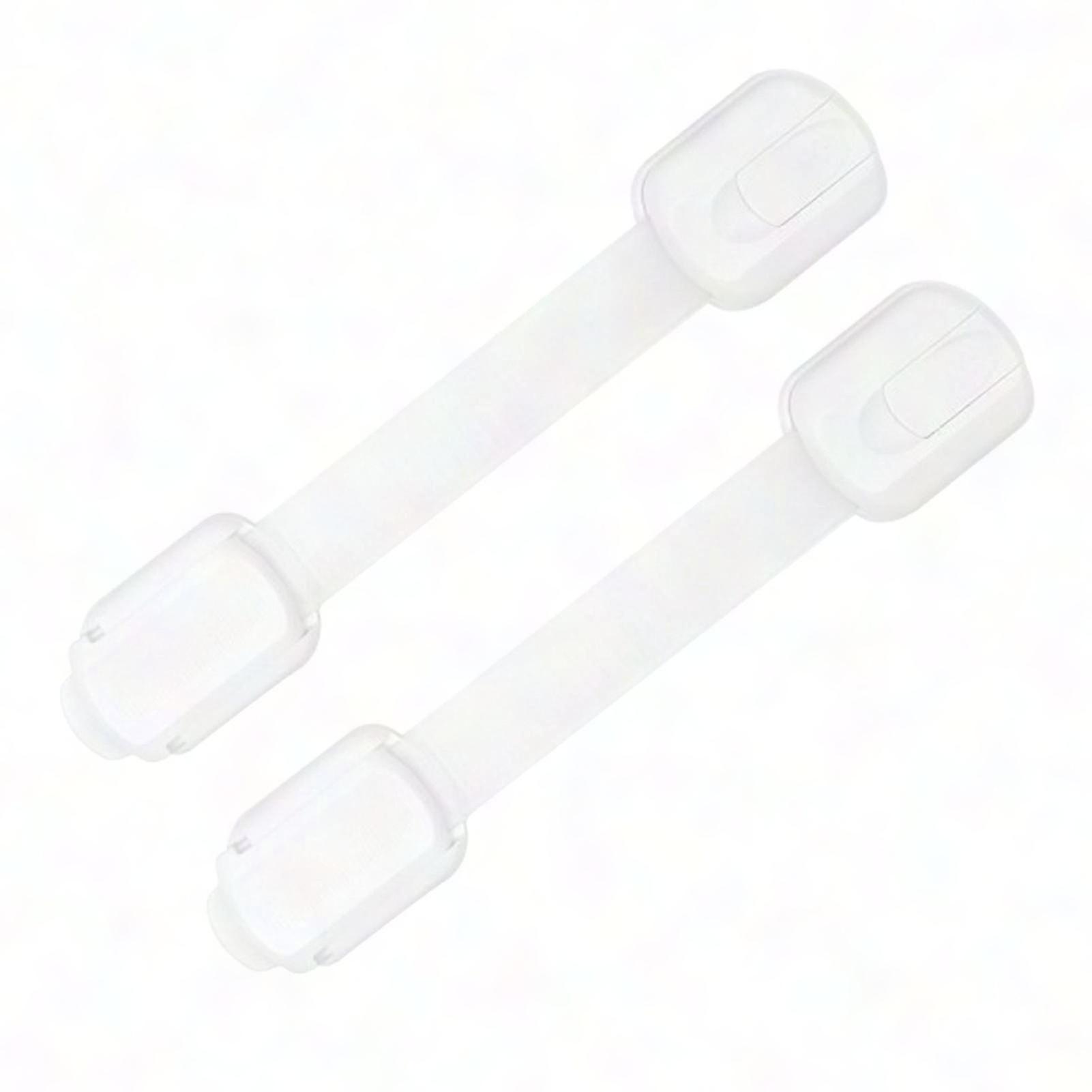 2 kpl lasten turvalukot - vahva liima säädettävä vauvankestävyys kaappeihin ja laatikoihin