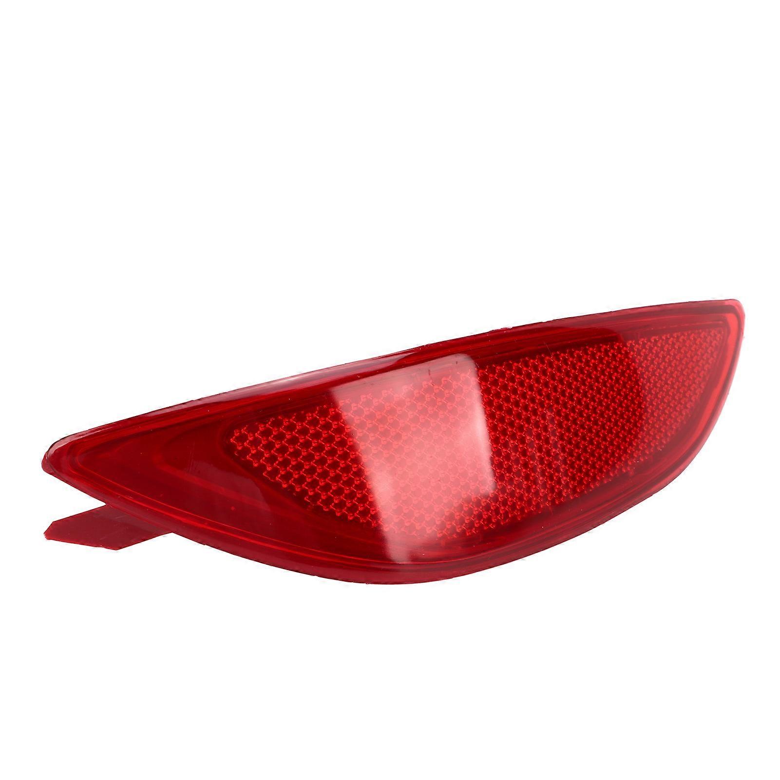 Rear Bumper Reflector Red Warning Rainproof Shock Proof Replacement for Accent LE SE
