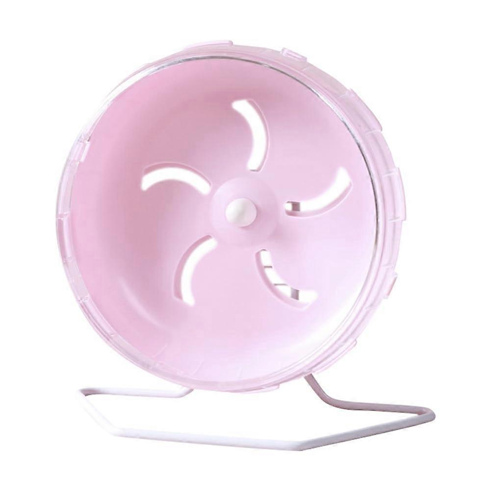 Running Wheel Cat Small Mice Quiet Jogging Hamster Gerbil Training Toy Holders Accessories D