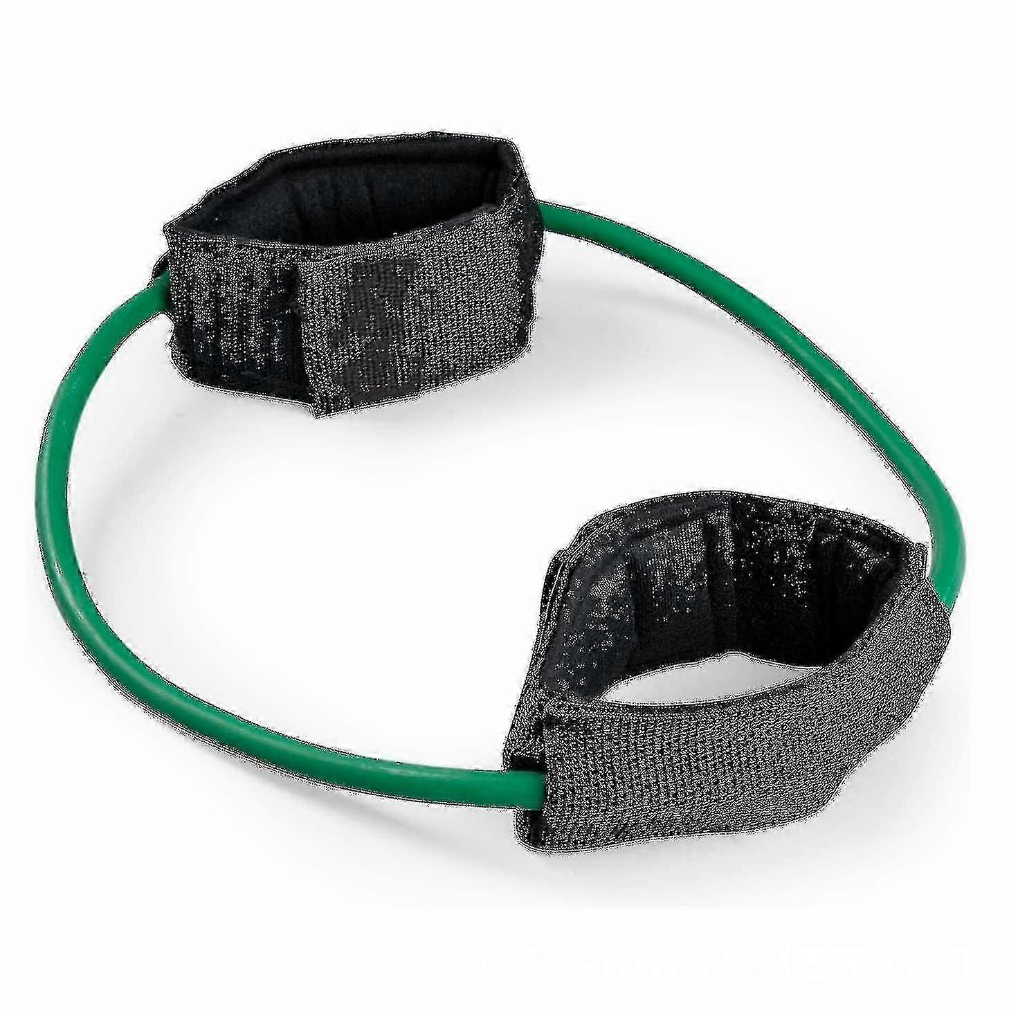 Leg Resistance Band Workout Cord with Non-slip Padded Ankle Straps