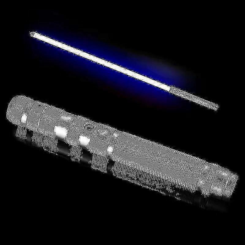 Elektronisches Lichtschwert mit austauschbaren LED-Effekten und authentischen Soundeffekten