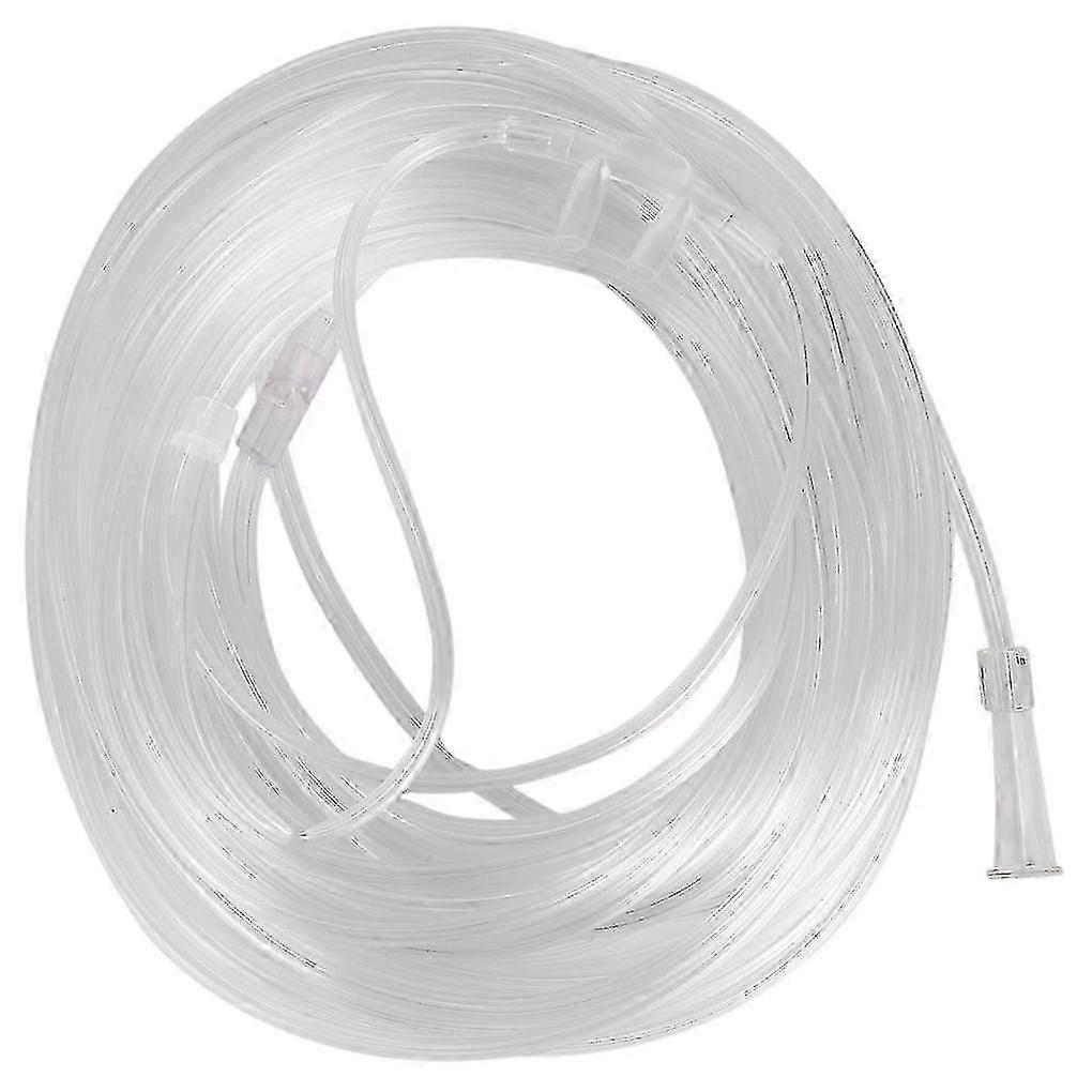 Soft nasal oxygen tube for oxygen generator - 8m comfortable cannula