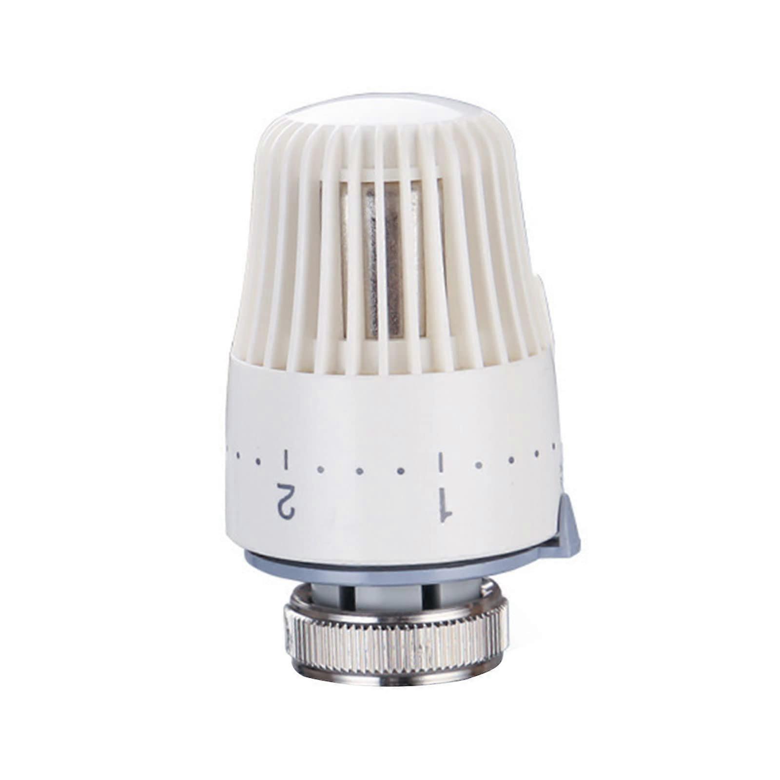 Straight thermostatic radiator valves for water heating and geothermal control valves, temperature controller, easy installation.