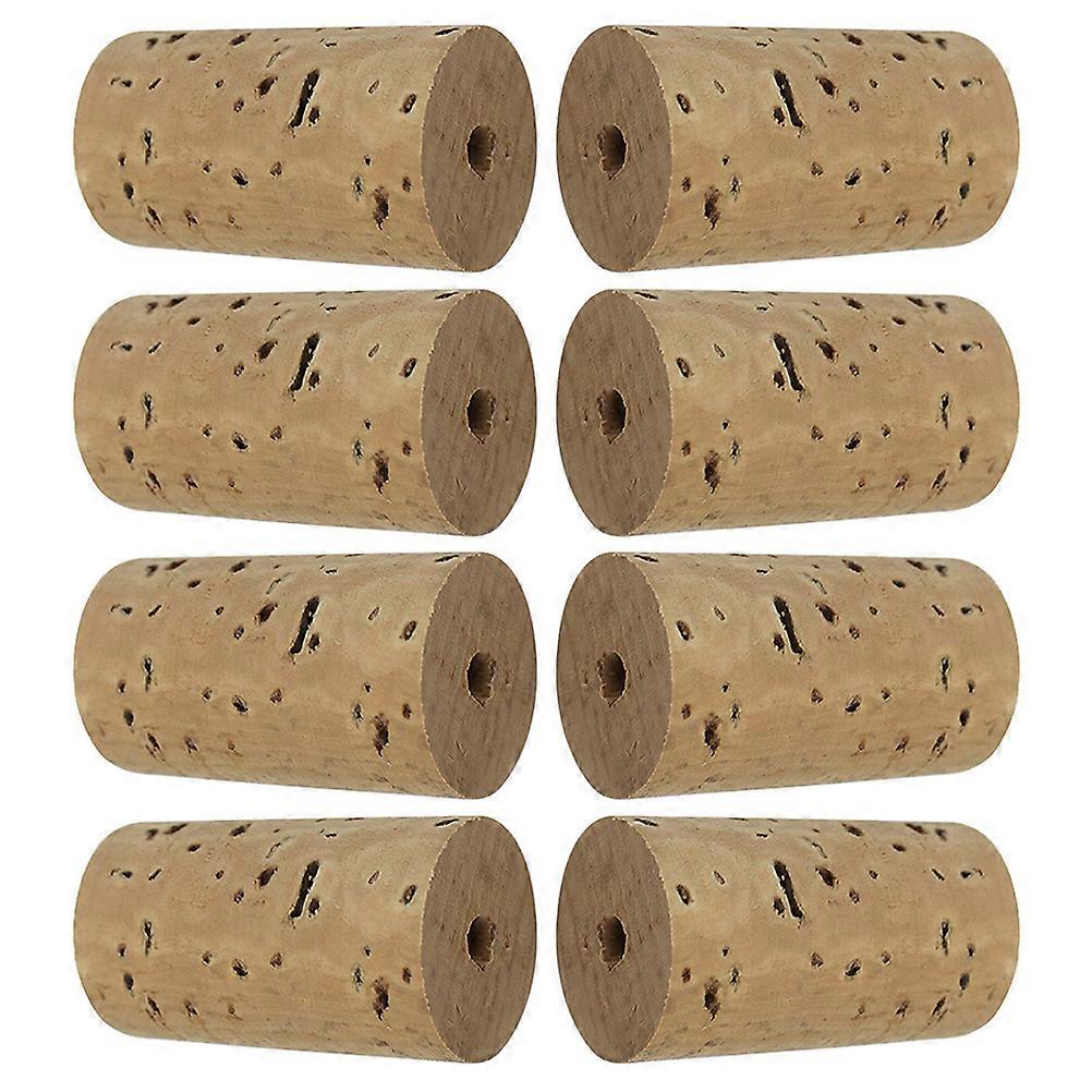 Replacement Flute Cork 3.14X1.82X1.82CM Tapered Cork Stoppers For Flute Maintenance 8Pcs