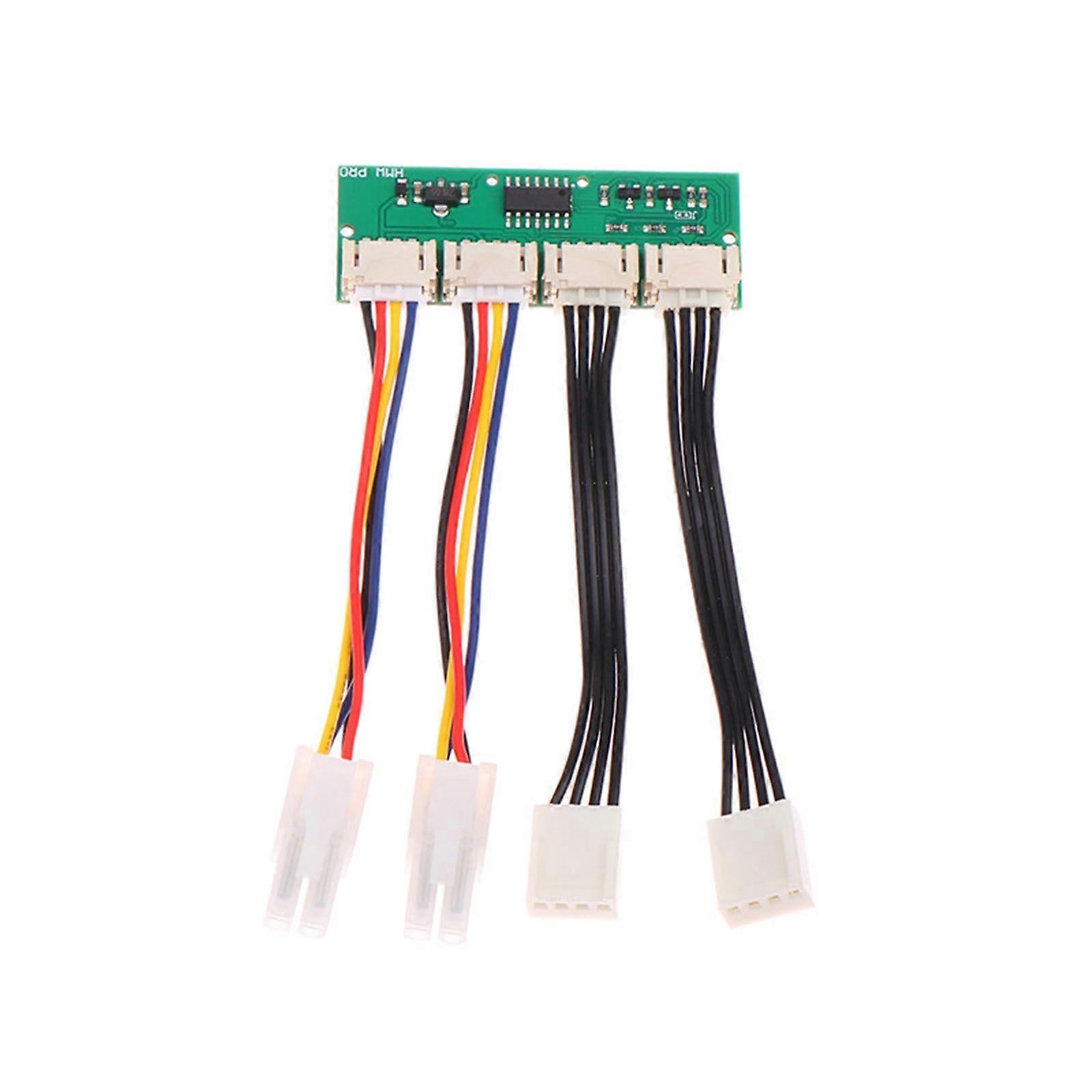 4-In-1 Simulation Fan Accessory Energy-Saving Cooling Fan For Home And Office Decor Enthusiasts Green